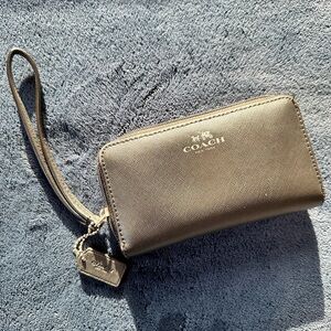 Coach Wristlet Clutch